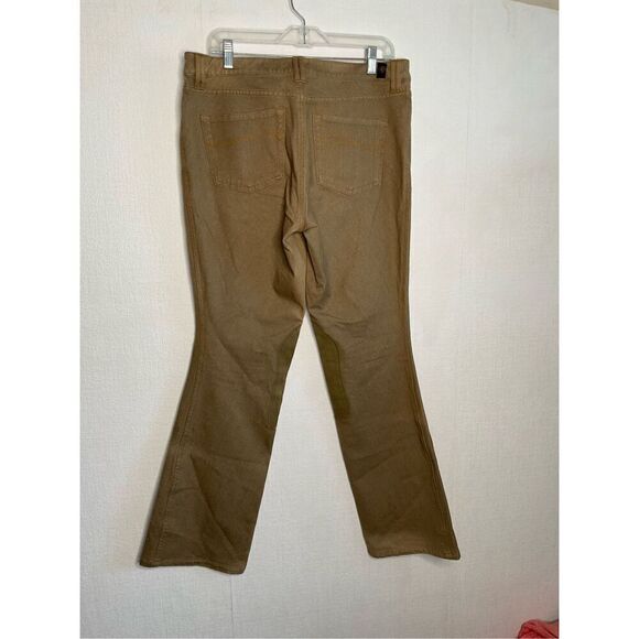 Ariat Womens 32 R Riding Breeches Equestrian Tan Beige Outdoor Horse AS IS‎ - Picture 6 of 10